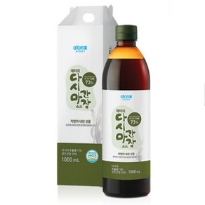 애터미 자연발효 다시마간장, 1L, 2개