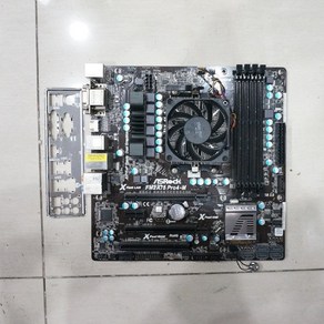 GIGABYTE 메인보드 FM2A75 Po4 -M A10-5800K CPU보드셋 USB3.0