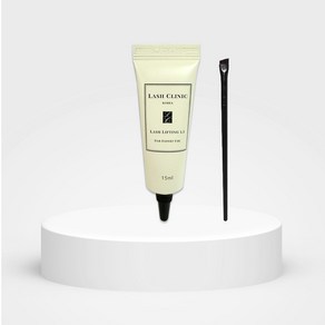 래쉬리프팅 1.5제 15ml 전용브러쉬전용컵반지증정속눈썹펌재료 단백질펌 클리닉펌 복구펌, 1개