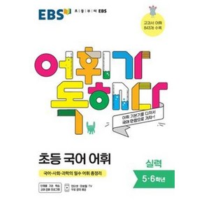 EBS 어휘가 독해다 초등 국어 어휘 실력 : 초등 5~6학년