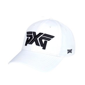 PXG 화이트 캡모자 남녀공용