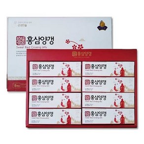 산내마을 홍삼양갱세트, 320g, 1개