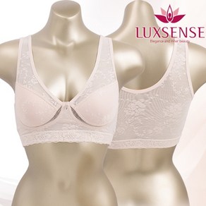 LUXSENSE 노와이어_풀컵브라탑 (LB1025)