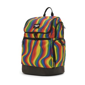 스피도 팀스터 2.0 백팩 가방 수영 배낭 35리터 35L 6종 택1 / Speedo Unisex Lage Teamste 2.0 Backpack, Rainbow Pide 2.0