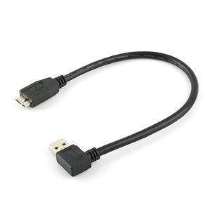 (COMS) USB3.0/Mico(B) 케이블(꺽임형) 30cm/IT075 IT075