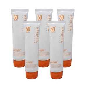 헤리에타 퍼팩트 멀티 선크림 SPF45/PA+++ 70g, 90g, 5개