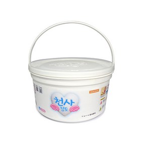 도너랜드 천사점토 350g 벌크 아동용 클레이, 흰색, 2개