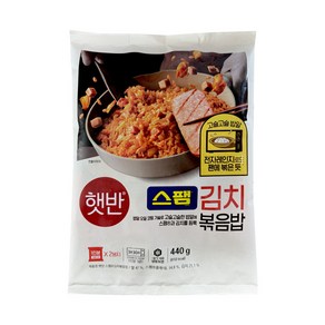 햇반쿡반 스팸김치볶음밥 440g