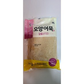 오양어묵 알뜰사각이 720g, 1개