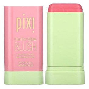 Pixi Beauty 온더글로우 블러셔 틴티드 모이스처 스틱 플뢰르 19G 0.6OZ)