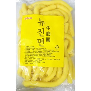 원보뉴진면 사천샤브면 국내생산 무방부제, 500g, 1개