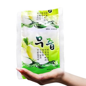 국내산 순수무즙 100ml (맘앤가득) 가족 건강즙