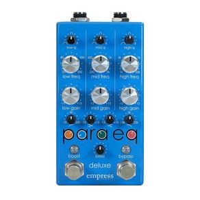 Empess Effects PaaEq MKII 페달MKII 디럭스, 1개