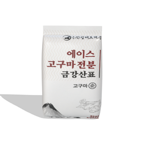 신대도제분 에이스 고구마전분(순) 20kg 중화 튀김 소스용 고구마전분, 1개