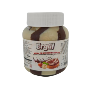 코리아티브 헤이즐넛 크림 위드 코코아 앤드 밀키 크림 Hazelnut ceam with Cocoa and Milky ceam, 350g, 1개