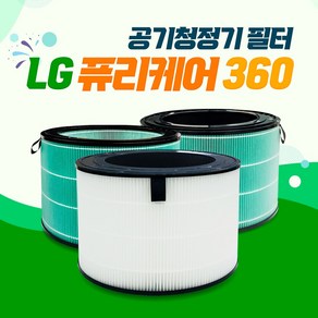 LG전자 공기청정기 360 AS309DWS 필터 호환용, 04_정품형(13등급/콜게이트)