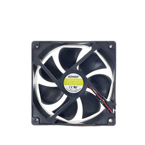 KONDA FAN DC12V 0.60A 120mm DC FAN 저소음 쿨러팬