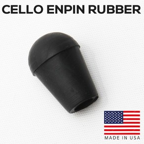 미국산 첼로 엔드핀 고무 CELLO ENDPIN, 1개