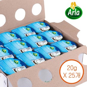 Arla 알라크림치즈 포션 수량선택