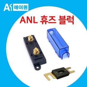 에이원 ANL휴즈 대용량 카오디오 앰프 퓨즈 지게차, 80A