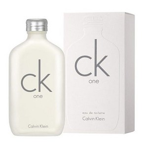 캘빈클라인 CK one EDT 100ml, 1개