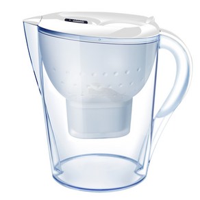 정수기 활성탄여과기 여과기 정수기 +필터1개(기본구성), 화이트, 3.5L