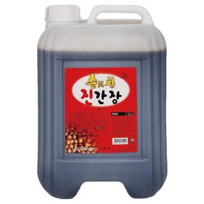 순창 진간장 13L 업소용진간장