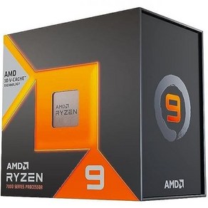 AMD Ryzen™ 97950X3D 16코어 32스레드 데스크톱 프로세서, 1개