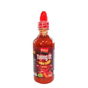 베트남 Cholimex 슈퍼 핫 칠리 소스 330g / VIETNAM Tuong Ot SIEU CAY SUPERHOT CHILI SAUCE 촐리맥스 똥옷