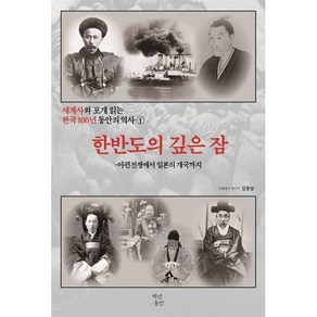 세계사와 포개 읽는 한국 100년 동안의 역사 1:한반도의 깊은 잠: 아편전쟁에서 일본의 개국까지