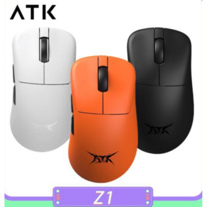 레그넷 ATK 무선 8K 게이밍 마우스 Z1 PRO MAX / Z1 Ulta 열공Z1시리즈 nodic52840 500mah PAW3950 VGN/ATK, Z1 Ulta오렌지(8K수신기포함)