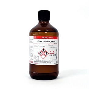 [SAMCHUN] 에틸 알콜 (Ethyl alcohol ) 94.5% 1L