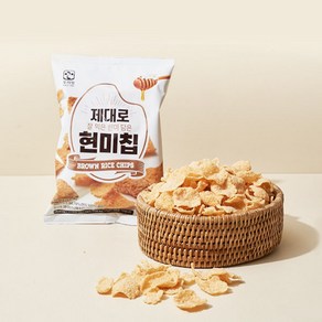 우리밀 제대로 현미칩 80g (100% 유기농현미)