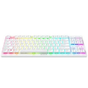 레이저 DeathStalke V2 Po TKL Linea KR 무선키보드, White, Z03-0437