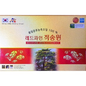 배송 레드파인 적송원 혈당 조절 영양제 180정