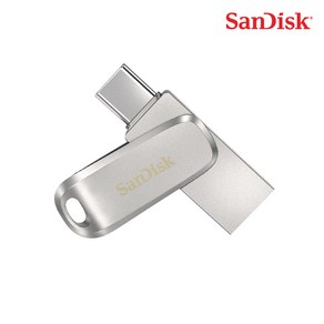 샌디스크 메탈 OTG USB 메모리 DDC4 C타입 Luxe 대용량 [10개이상 무료 각인], 1TB