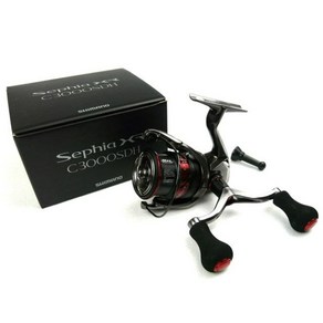 [내일 락 대응] 시마노(Shimano) 21 세피아 XR(Sephia XR) C3000SDH [전국 일률]1021448 릴 에깅 팁 런 보트 에깅