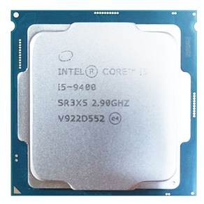 [INTEL] 코어9세대 i5-9400 벌크 쿨러미포함 (커피레이크 리프레시/3.60GHz/9MB/병행수입)