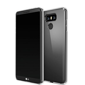 핫 LG G4 G5 G6 G7 초박형 투명 폰 케이스 안티 드롭 젤리 BAR형