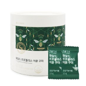 생활정원 와일드 프로폴리스 이뮨 구미 105g_42회분, 1개, 105g