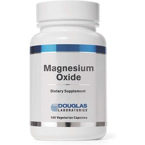 더글라스랩스 산화 마그네슘 300mg 100베지캡슐 Magnesium Oxide, 1개, 100캡슐, 100정