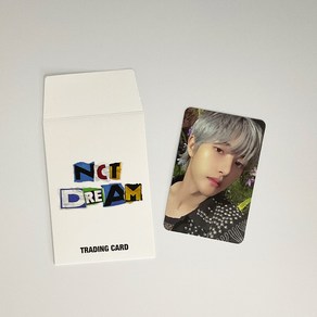 엔시티드림 런쥔 잇티제 성수 팝업스토어 포토카드 포카 화이트 NCT DREAM RENJUN ISTJ POP UP PHOTOCARD A_1