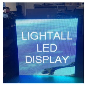 옥외 RGB Led 디스플레이 모듈 250x250mm 52x52 픽셀 외부 P4.81 실외 Smd 광고 풀 컬러 패널 스크린, 한개옵션0