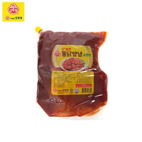 오쉐프 통닭양념 순한맛2kg, 2kg, 1개