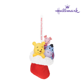 [Hallmak] 2024 홀마크 디즈니 위니더푸 곰돌이 푸 친구들 오너먼트 Disney Winnie the Pooh Chistmas Onament