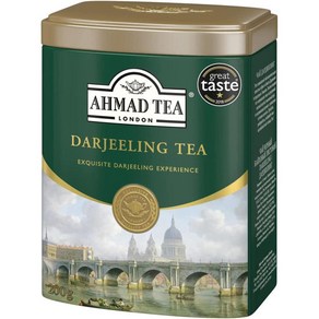 AHMAD TEA (アーマッドティー) 일본직구 도미나가 무역 아르마드 티다르지린 200g, 1개