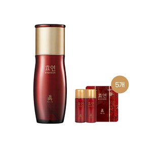 과일나라 효연 자양 진 한방 수액 130ml +샘플 5개, 1개, 160ml