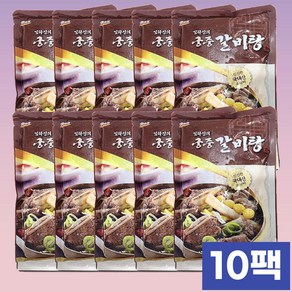 김하진의 궁중갈비탕 특제 레시피 국내산 소갈비 700g