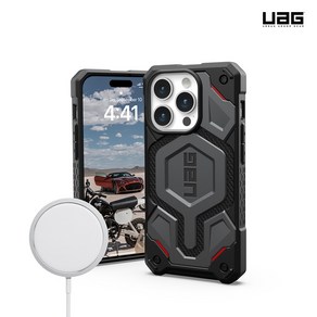 UAG 아이폰15 프로 모나크 케블라 맥세이프 케이스