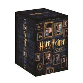 [DVD] 해리 포터 박스세트 [부가영상 1 220분 한정판] [HARRY POTTER 8 FILM COLLECTION]